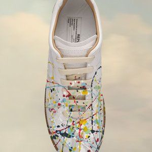 Maison Margeila Paint Replica sneakers-size 8